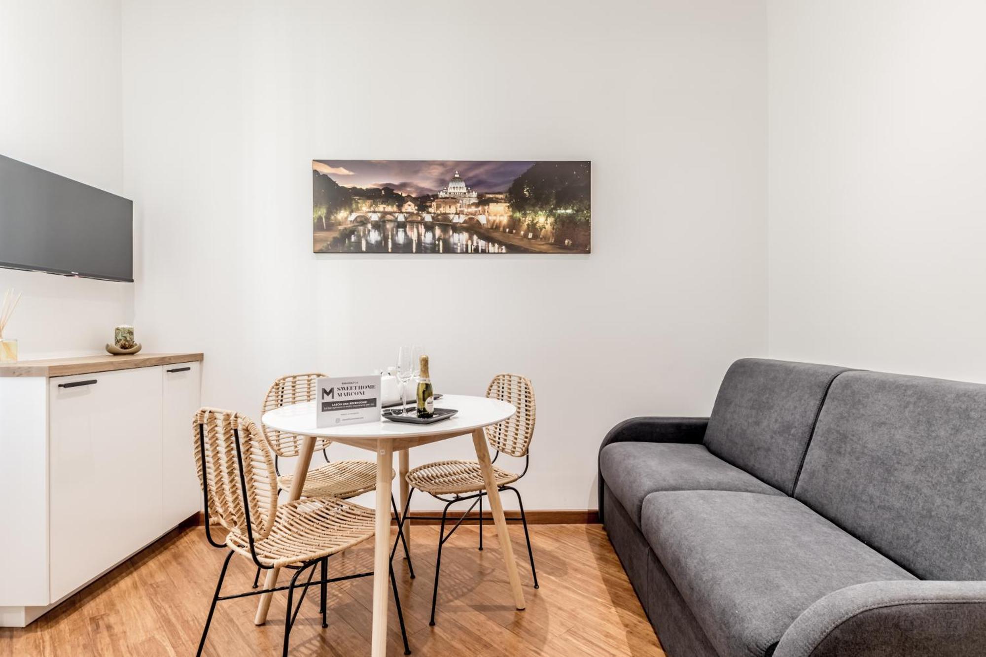 Sweethome Marconi Roma Esterno foto