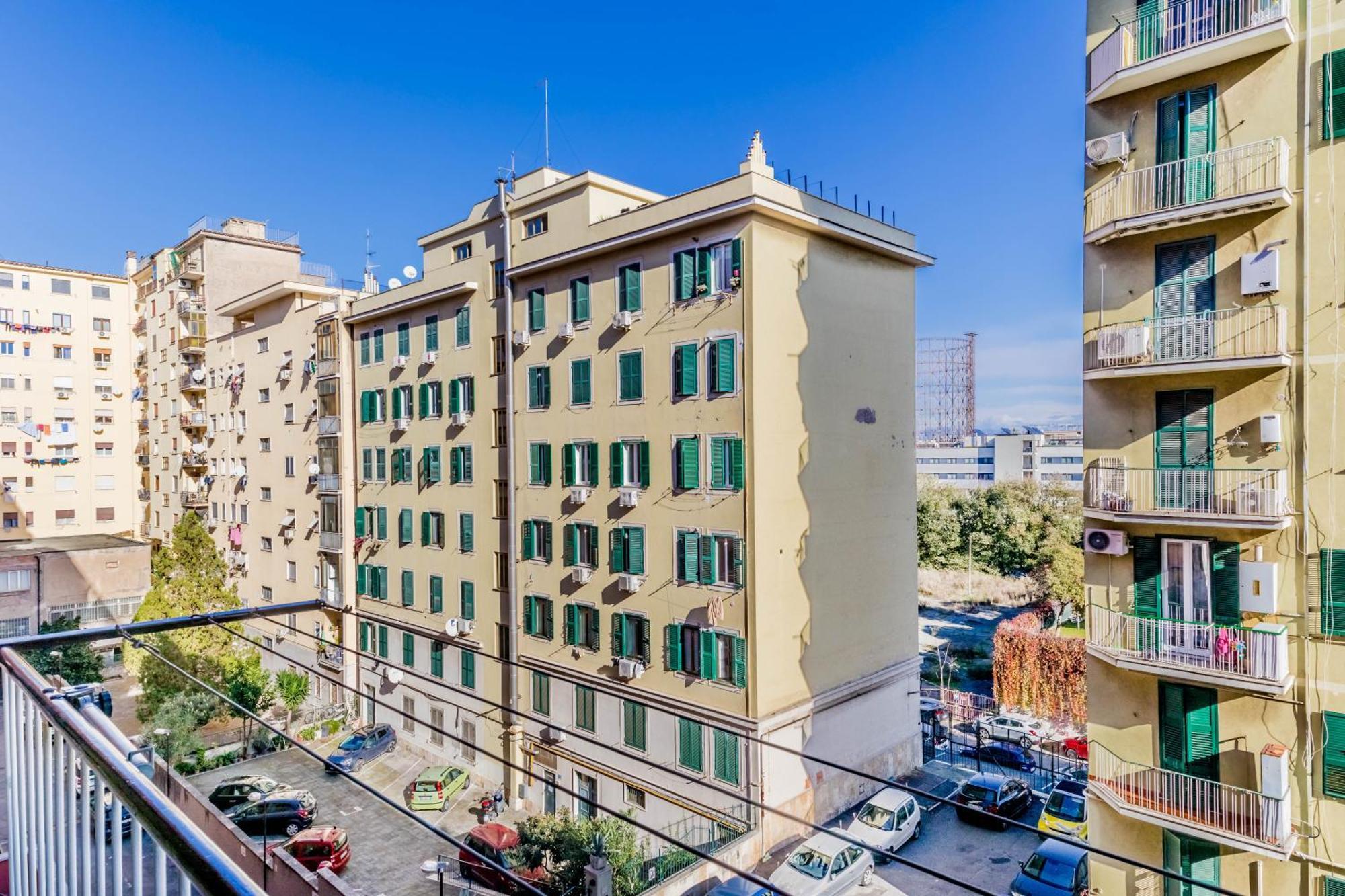 Sweethome Marconi Roma Esterno foto