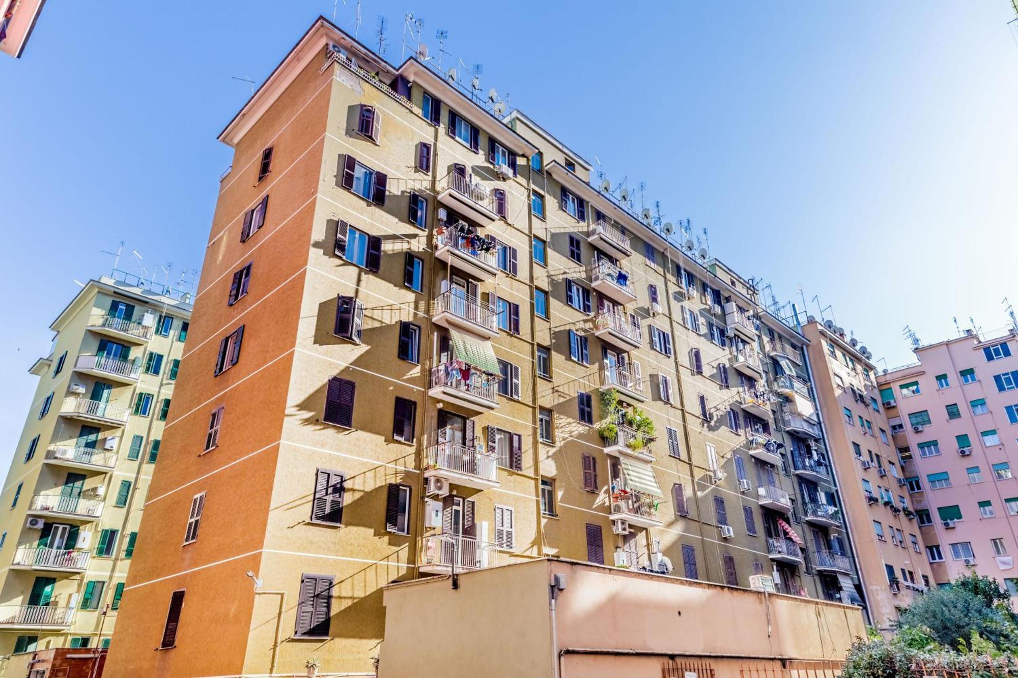 Sweethome Marconi Roma Esterno foto
